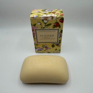 NOS - Crabtree & Evelyn Summer Hill scented bath soap 100g